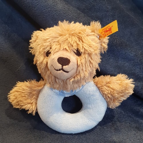 Steiff teddy bear - bear, ring