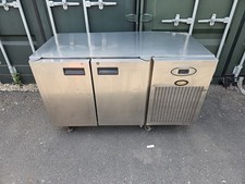 Two Door Undercounter Fridge Foster 142cm Long Delivery Available M