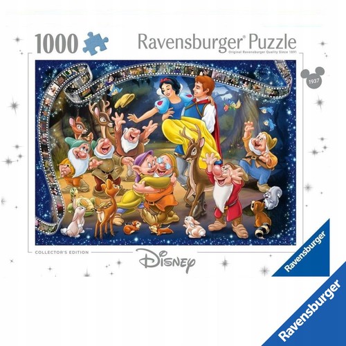 Ravensburger 1000pc jigsaw - 1000pc,
