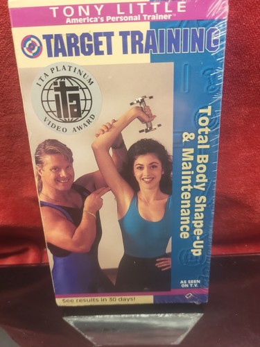 Tony little target training - little,