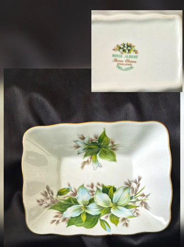 Vintage fine china pin - china, dish