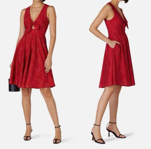 Hutch reese dress - dress, polka