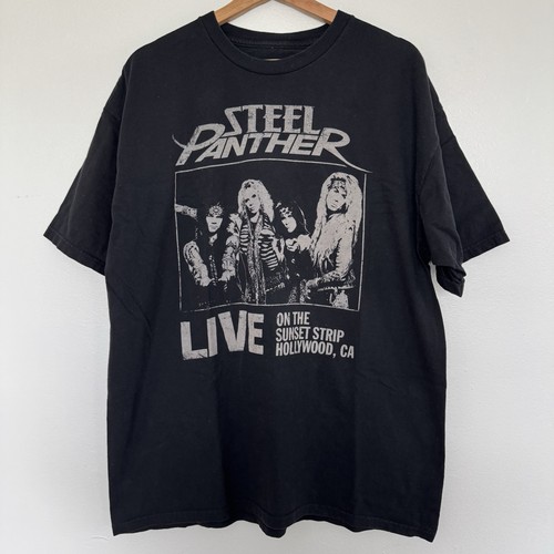 Steel panther shirt - steel, t-shirt
