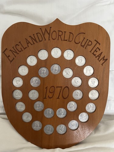 1970 world cup coin - world, collection