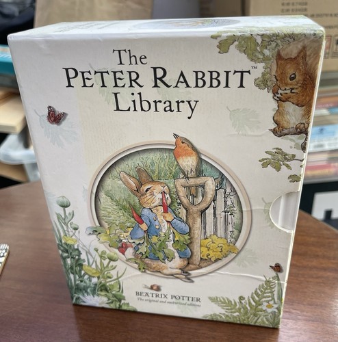 The peter rabbit library - rabbit,
