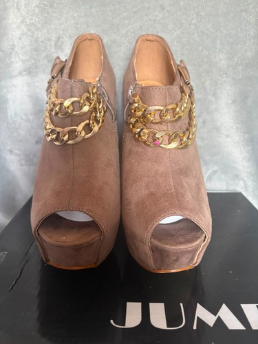 Brand new peep toe platform - brand,