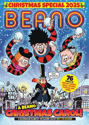 Beano christmas special 2025 - christmas,
