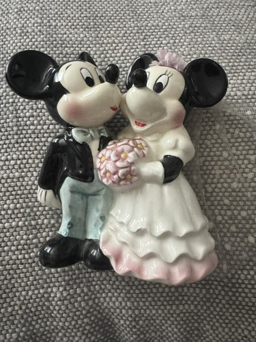 Vtg gift mickey minnie - &, mouse