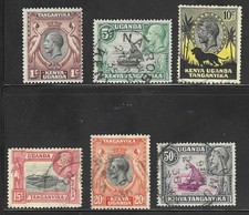 Kenya, Uganda and Tanganyika