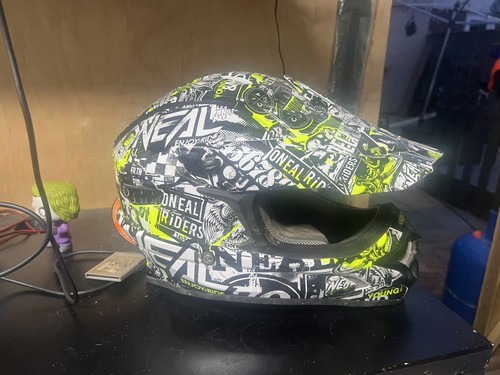 Oneil motorbike helmet - motorbike,