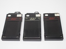 3x Linhof 2¼ x 3¼ (6x9)