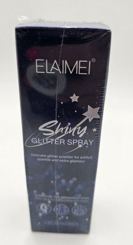 Shiny glitter spray for - for, body