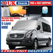 Motorhome Thermal Windscreen