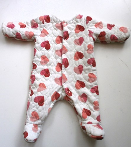 Baby girls padded - tu,