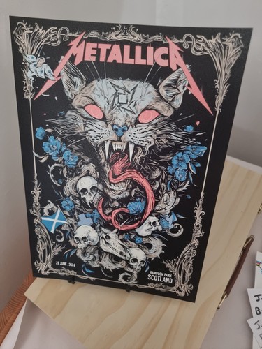 Metallica hampden park - metallica,