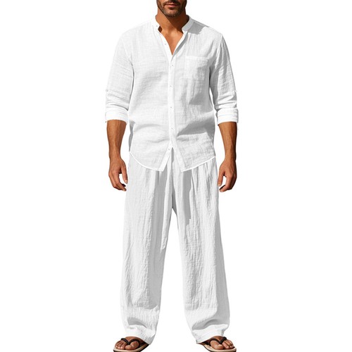 Linen casual loose long - casual,