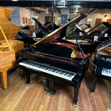 Yamaha S4 Grand Piano Black Polyester (c.2004) | SHERWOOD PHOENIX PIANOS