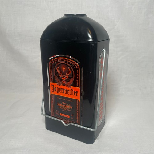 Jägermeister tin lantern - jägermeister,