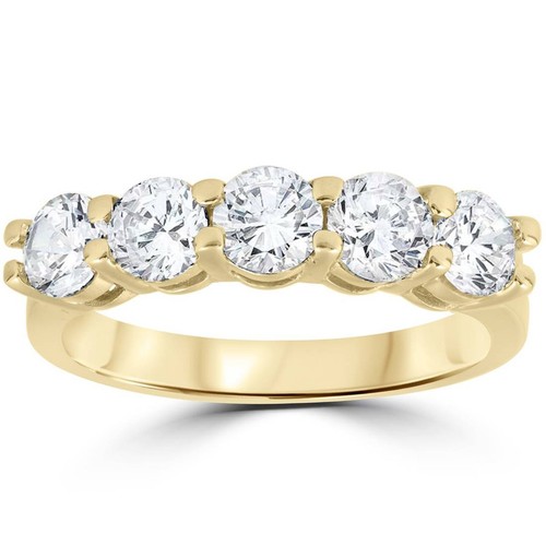 Carat stone round lab - 2,