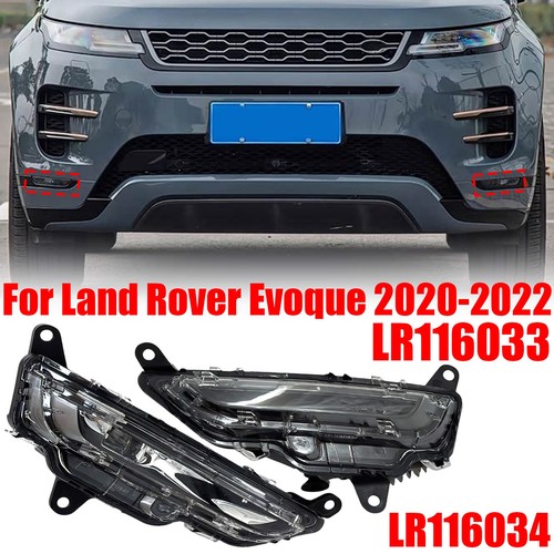 Pair front fog - fog, drl