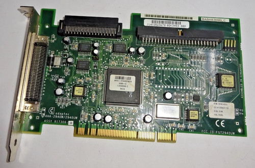 Adaptec aha 2940w - adaptec, aha-2940w/2940uw