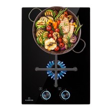 Gas Hob 36 cm 2 Burner Hot