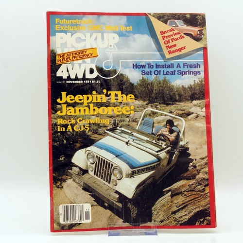 Pickup van 4wd magazine - 4wd,