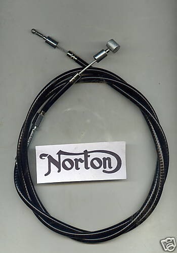 Norton clutch cable - cable, navigator