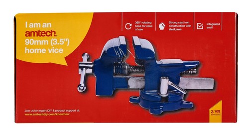 90mm table vice - table,