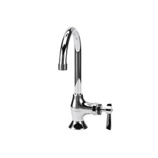 SINGLE FEED COMMERCIAL TAP ENCORE 6" SWAN NECK SWIVEL , NEW BOXED, £45+VAT