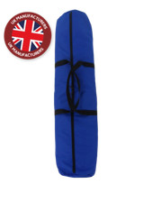 Caravan zipped awning - zipped,
