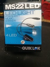 QUIK LOK LED LIGHT FOR SHEET