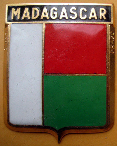 Badge auto car drago 1950s
