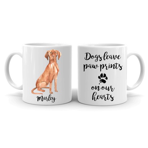 Personalised hungarian vizsla - personalised,