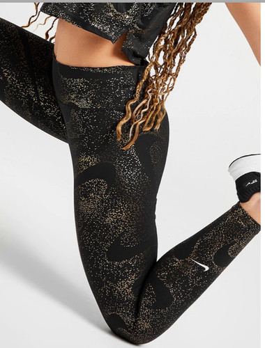 Nike dri fit one - one, glitter