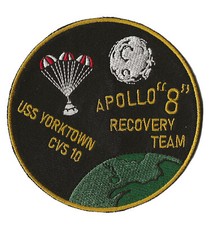 Apollo 8 USS Yorktown CVS-10