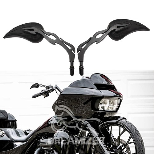 Motorcycle teardrop rearview - teardrop,