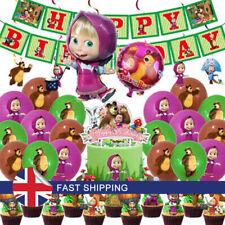 Masha And The Bear Birthday