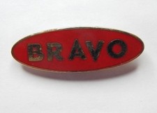 Fiat Bravo Enamel Badge