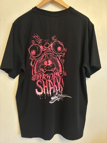 Airwalk shark monster shirt - airwalk, t-shirt