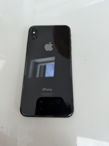 Apple iphone max black - iphone, xs