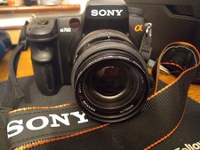 Sony Alpha A700 Digital SLR Camera+ Minolta 35-105 Lens Vgc.