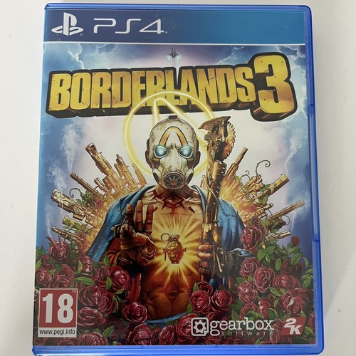 Borderlands playstation ps4 - borderlands, 3