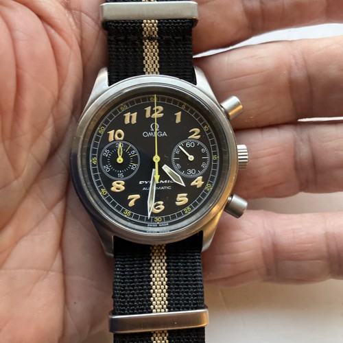 Omega dynamic chronograph just - omega,