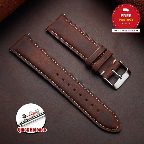 Mens watch strap handmade - mens,