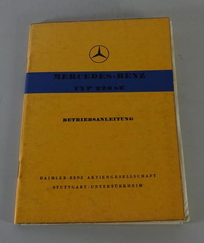 Operating instructions manual - operating, instructions/manual