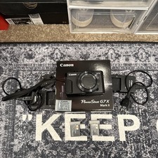 Canon PowerShot G7 X Mark II