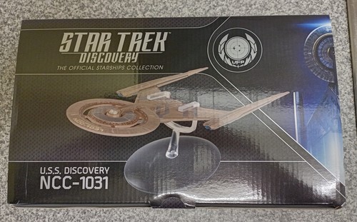 Eaglemoss star trek starship - star,