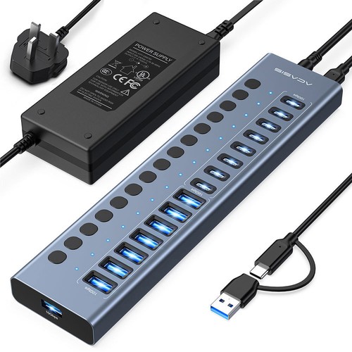 Acasis usb hub 10gbps 16 - acasis,