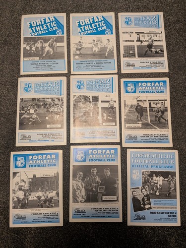 1990s forfar athletic - 1990s, fc